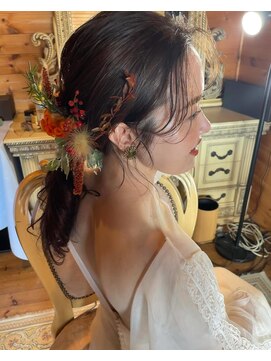 シキ(siki) ウェディングヘア