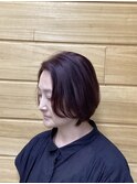くびれショートボブ