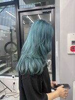 ヴァーディ オモテサンドウ(Vardy omotesando)&nbsp;ブルーカラー