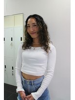 スタイル 茅ケ崎(STYLE)&nbsp;【MIKU】ハイライトカーリーパーマ