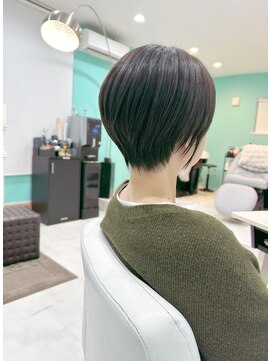ユーフォリア(Euphoria.) ユーフォリア大人可愛いショートボブ