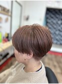 刈り上げマッシュ