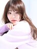 【ダメージレスに潤うツヤ髪♪】カット+ ケアカラー +トリートメント