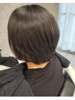 スタート ショートボブレイヤー