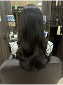 ナチュラルブラウンカラー