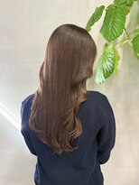 トゥループレイス(true place)&nbsp;顔周りレイヤー　ラベンダーベージュ