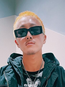 サル 代官山(SAL) 【SAL】抜け甘いブリーチボウズ