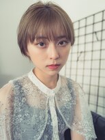 ポイントファイブバイソレイユ 藤沢店(.5 by SOLEIL)&nbsp;ショートワイドバンクショートヘアブリーチ