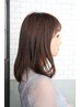 【NEW】カット＋柔らか縮毛矯正＋髪質改善カシミヤトリートメント