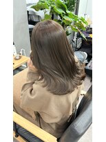 ノート(note) ☆大人可愛い透明感オリーブグレージュ☆10代20代30代髪質改善☆