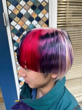 アールイーバイインク 渋谷(Re. by INK.) ウルフカット/レイヤーカット/ブリーチ/髪質改善[渋谷/原宿]