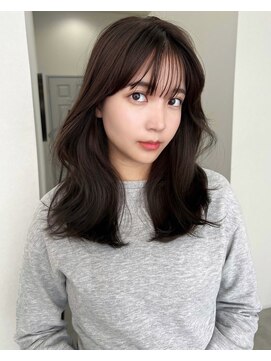 ソヨン 金山店(SOYON) イメチェン/レイヤーカット/卵型/ワイドバング/似合わせカット_1