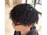 【佐藤指名＆平日限定☆】　メンズカット＋眉毛カット　 ￥6,050→￥4,950