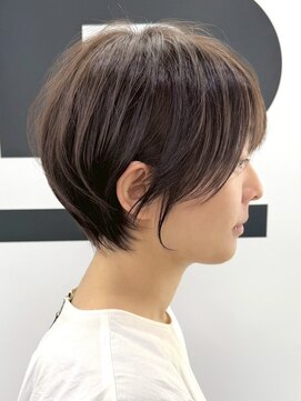 ブレス ヘアデザイン(BLESS hair design) 静岡ショートカット白髪染め切りっぱなしボブ大人ショートボブ