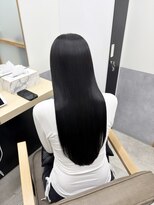 フレームプラス 御堂筋難波店(FRAME +)&nbsp;艶ブルーブラックカラー