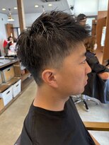 リドル ヘアー 駒生店(Riddle HAIR)&nbsp;メンズ　ショート