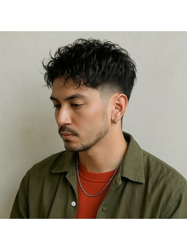 スープレックス ヘアーデザイン(SOUPREX HAIR DESIGN) SOUPREX大人ツーブロックゆるツイストスパイラル 20代 30代