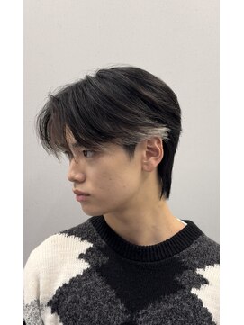 スキル ミナム 表参道(SKILL MiNam) 毛流れセンターパートウルフ
