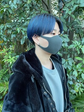 アンサム リリー(UNSOME Lille) ブルーカラー/ネイビーブルー/ブルージュ/くすみブルー