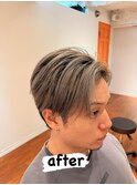 ハイトーンセンターパート