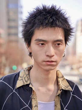 クロムトウキョウ ザ バーバー 新宿本店(CHROM TOKYO the Barber) スパイキーショート