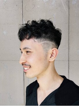 カッパーマン(KAPPER MEN) パーマカット