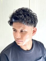 ヘアーアンドグルーミング ヨシザワインク(HAIR&GROOMING YOSHIZAWA Inc.)&nbsp;メンズバーバー理容室爽やか好印象アイロンパーマ髪質改善