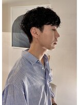 カシ 中目黒(CASI)&nbsp;無造作パーマ×メンズヘア