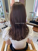 シェリッシュルーチェ(Sheriche luce)&nbsp;マロンブラウン