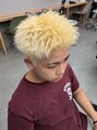 オムデュー(HOMME DEUX) メンズはカットが命です！是非指名してください！