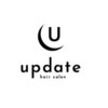 アップデート(up date)のお店ロゴ