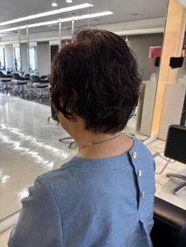 シャンプーボーイエイムス(SHAMPOO BOY aims) 大人ボリュームパーマ