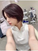 クールニュアンスショートヘア