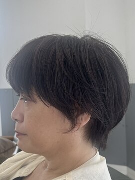 ヘアーアンドビューティー ザ ビー(Hair & Beauty the B) ミセスショート/岡崎