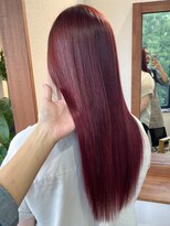 ダアッカ(da acca)&nbsp;艶髪ルビーレッド