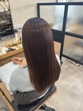 アンドビー(&b.) &b.こだわり縮毛矯正