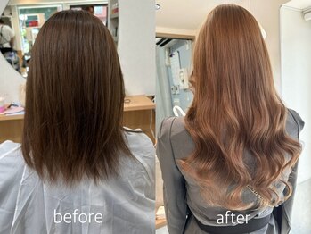 ラフテル(RAFTEL)の写真/【山科】東野駅 徒歩1分◇最高級のツヤ髪シールエクステで地毛のような自然な仕上がりに♪体験してみて!