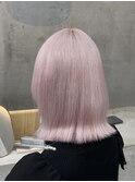 White pink