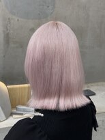 エクラ(ECLAT)&nbsp;White pink