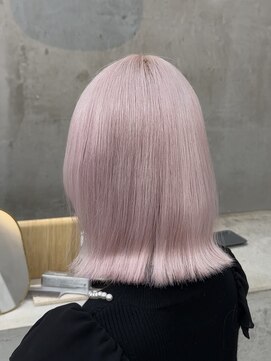 エクラ(ECLAT) White pink