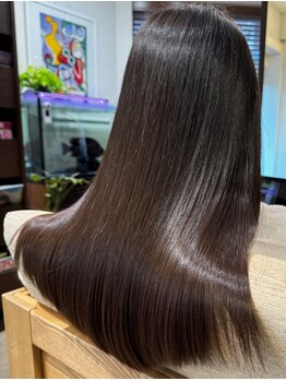 ブルーキャンバス(Blue Canvas)の写真/髪のダメージが気になる方にオススメのトリートメント☆髪の内部からケアするので、うる艶美髪の毛に。