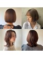 ヘアサロン ナノ(hair salon nano) 日々のセットが扱いやすくなるボブ・レイヤースタイル