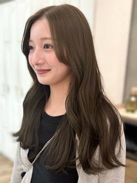 アトロ(Atoro) 育てるオリーブベージュ/透明感カラー