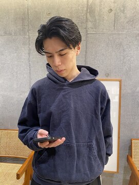 ニカ 溝の口(NICA) ニュアンスパーマ／メンズショート／メンズパーマ／溝の口