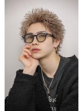 ゴールド 大阪 梅田店(GOALD) ハイトーンツイストスパイラルスパイキーショート