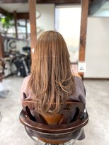 ヤソ(yaso)&nbsp;ブリーチなしハイライト