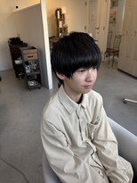 メンズカット バイ ソイクフ(メンズカット by SOY-KUFU)&nbsp;20代30代40代◎伸ばしかけの人におすすめマッシュショート