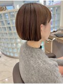おさまるパツっとボブ