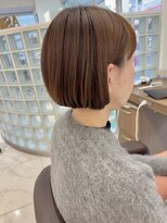 アッシュ 下北沢店(Ash) おさまるパツっとボブ