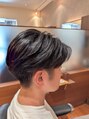モッズヘア メン 上尾東口店(mod's hair men)&nbsp;フェザーパーマ！初めてパーマをかける方や学生にオススメ
